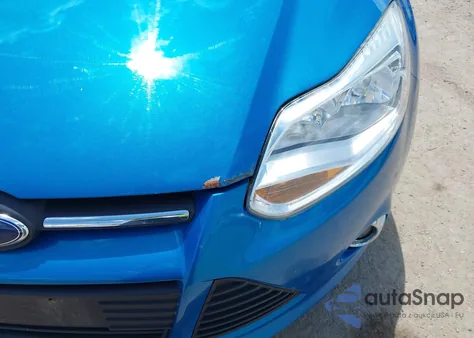 2012 Ford Focus Se из США, поврежденный, VIN 1FAHP3K26CL341037